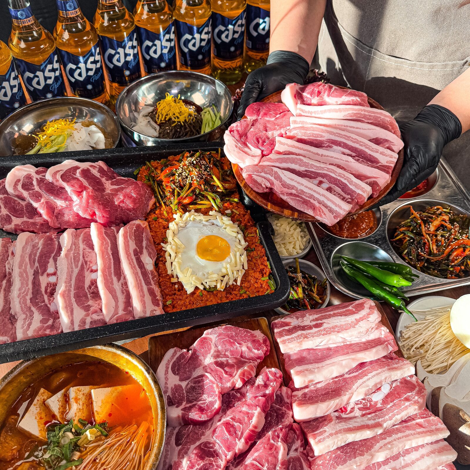 부추삼겹살 매장 · 시그니처 메뉴 9