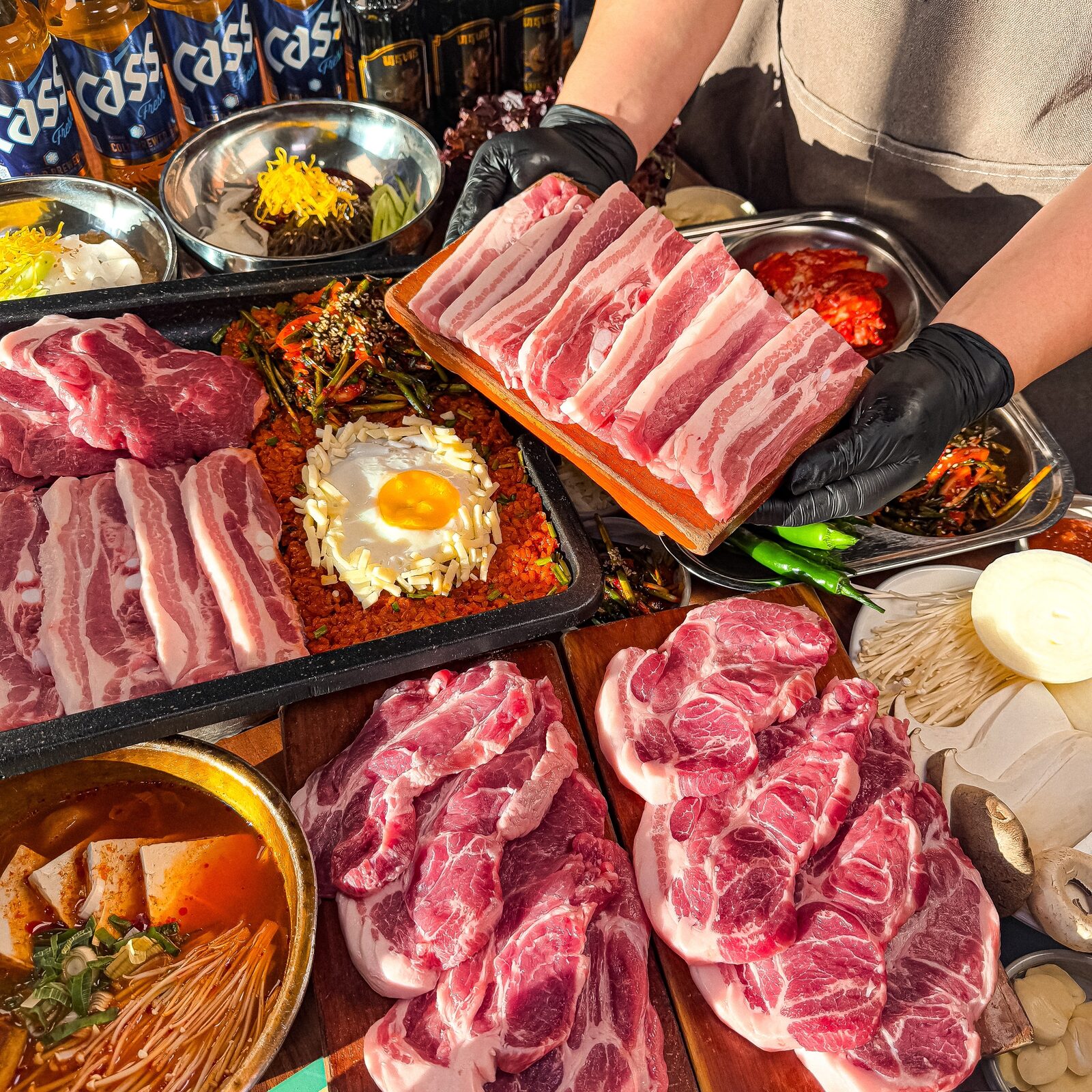 부추삼겹살 매장 · 시그니처 메뉴 11