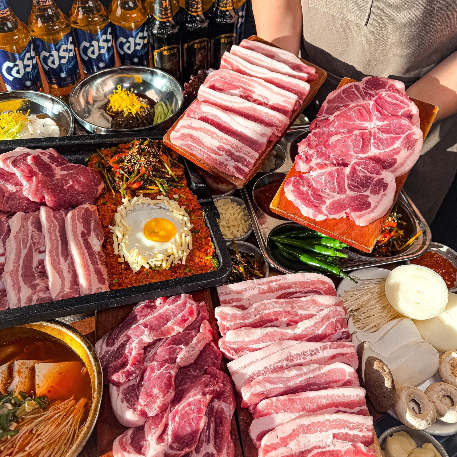 부추삼겹살 매장 · 시그니처 메뉴 12