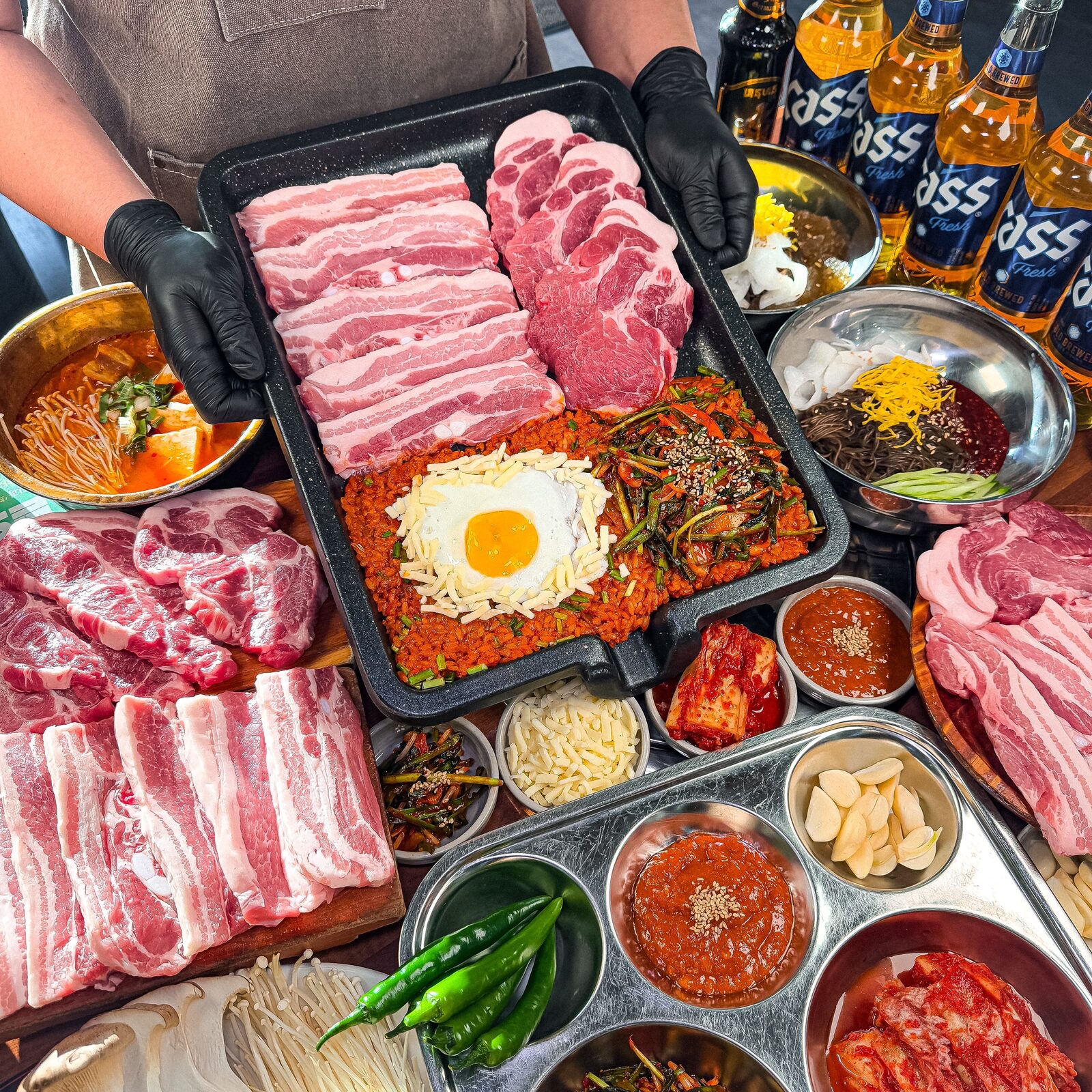 부추삼겹살 매장 · 시그니처 메뉴 14
