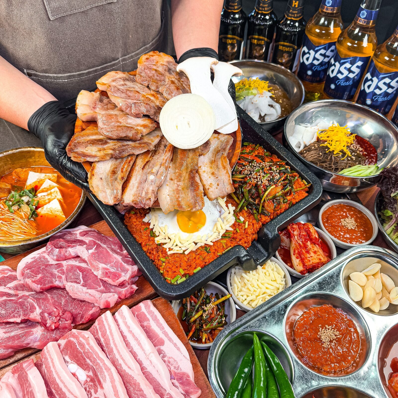 부추삼겹살 매장 · 시그니처 메뉴 18