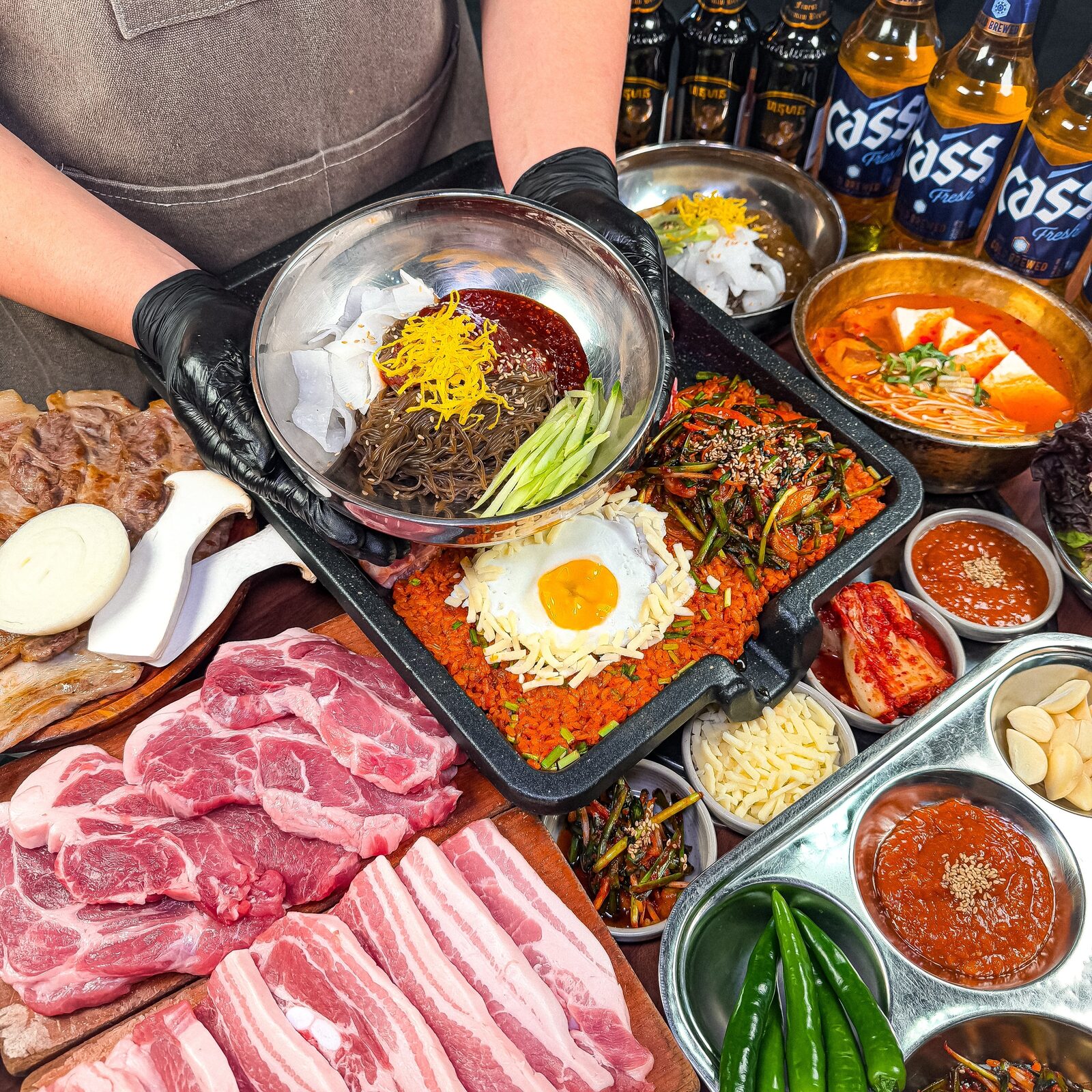 부추삼겹살 매장 · 시그니처 메뉴 19