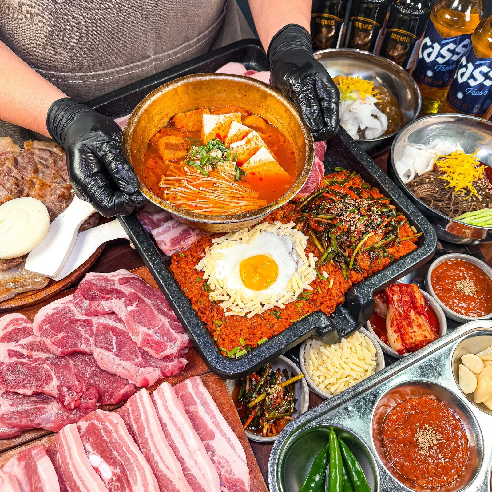 부추삼겹살 매장 · 시그니처 메뉴 20