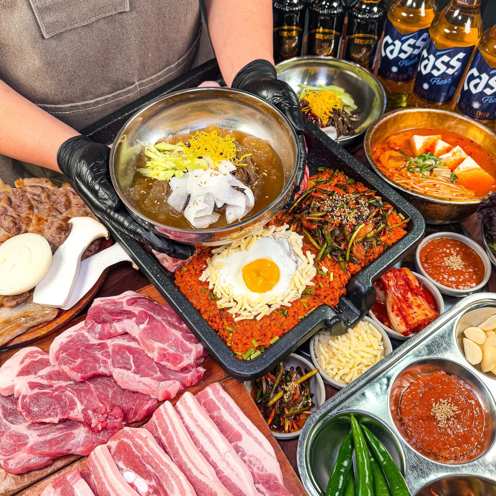 부추삼겹살 매장 · 시그니처 메뉴 21