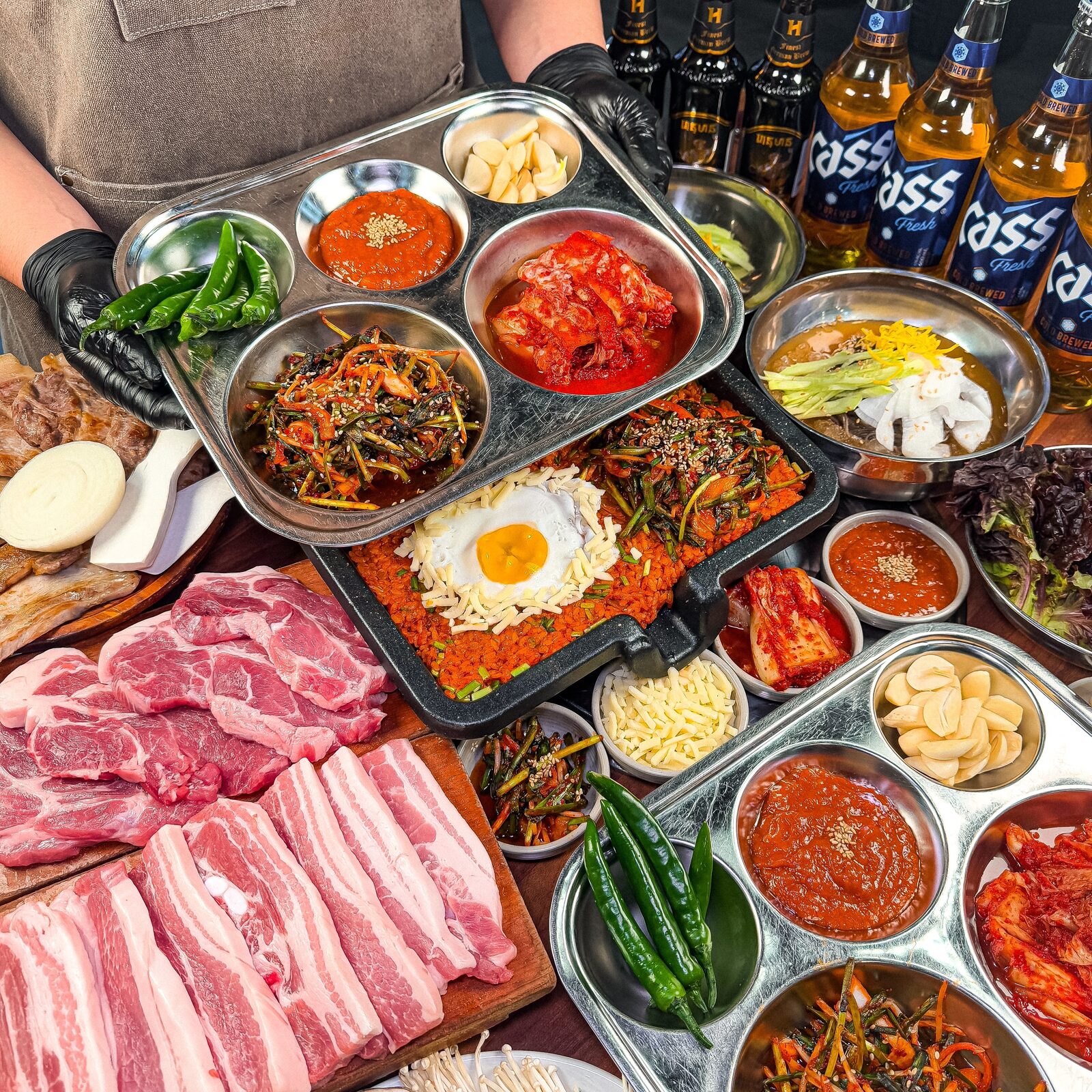 부추삼겹살 매장 · 시그니처 메뉴 22